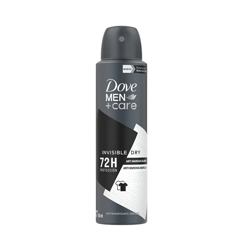 Dove Men+Care Invisible Dry 72H Protection Antiperspirant Spray 150ml