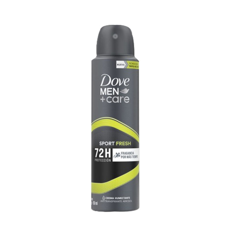 Dove Men+Care Sport Fresh 72H Protection Antiperspirant Spray 150ml