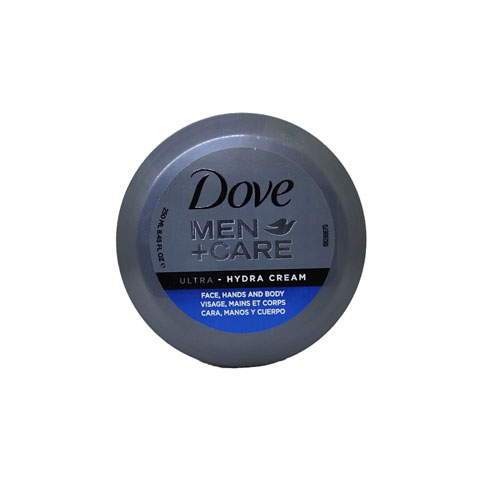 Dove Men+Care Ultra Hydra Cream For Face Hands & Body 250ml