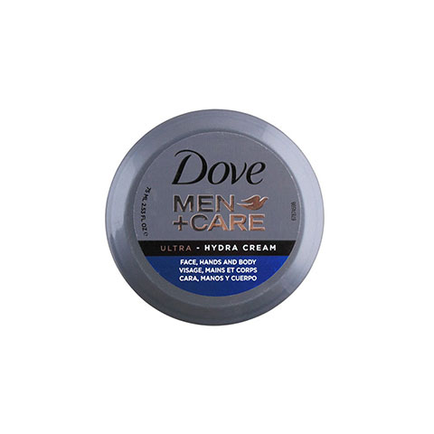 Dove Men+Care Ultra Hydra Cream For Face Hands & Body 75ml