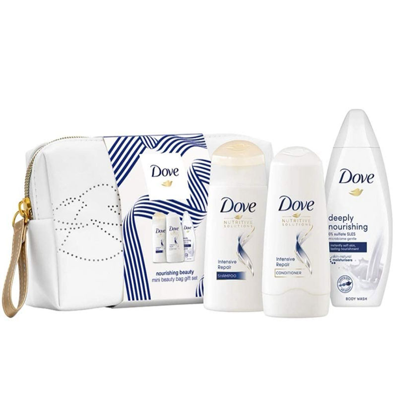 Dove Nourishing Beauty Mini Beauty Bag Gift Set