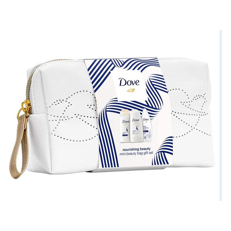 Dove Nourishing Beauty Mini Beauty Bag Gift Set
