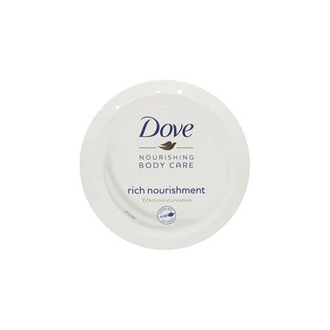 Dove Nourishing Body Care Rich Nourishment Cream 150ml - 72hrs Moisturisation