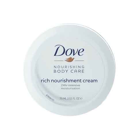 Dove Nourishing Body Care Rich Nourishment Cream 75ml