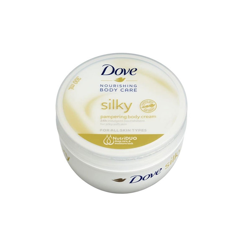 Dove Nourishing Body Care Silky Pampering Body Cream 300ml