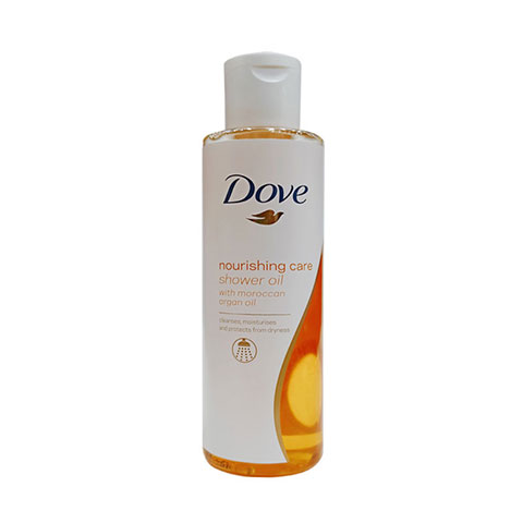 Dove Nourishing Care Shower Oil with Moroccan Argan Oil 200ml