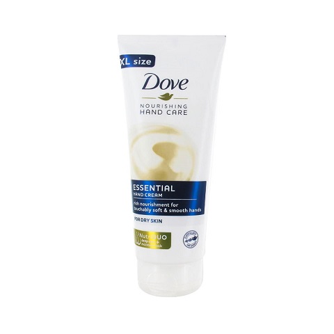 Dove Nourishing Hand Care Essential Hand Cream For Dry Skin 200ml