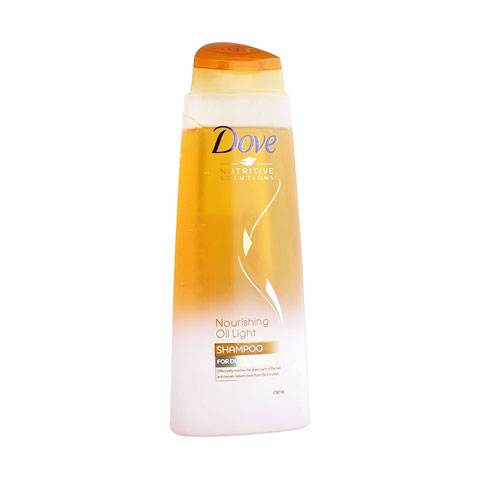 Dove Nourishing Oil Light Hair Shampoo 400ml