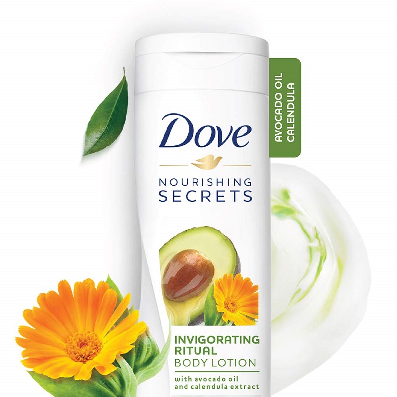 Dove Nourishing Secrets Invigorating Ritual Body Lotion 400ml