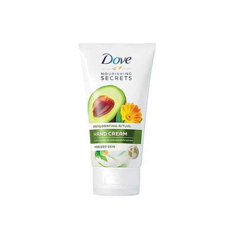 Dove Body Love Invigorating Care Hand Cream for Dry Skin 75ml