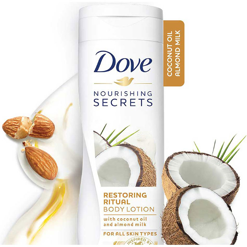 Dove Nourishing Secrets Restoring Ritual Body Lotion 400ml 