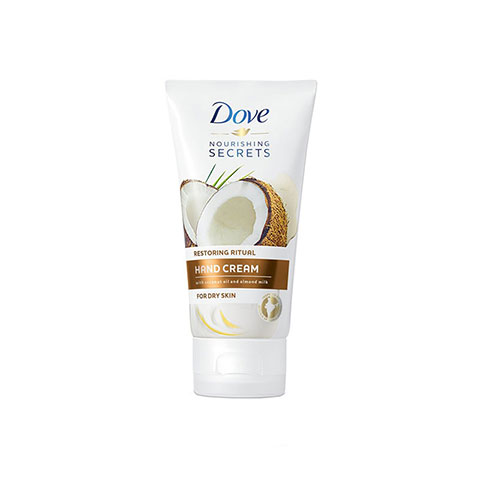 Dove Body Love Restoring Care Hand Cream for Dry Skin 75ml