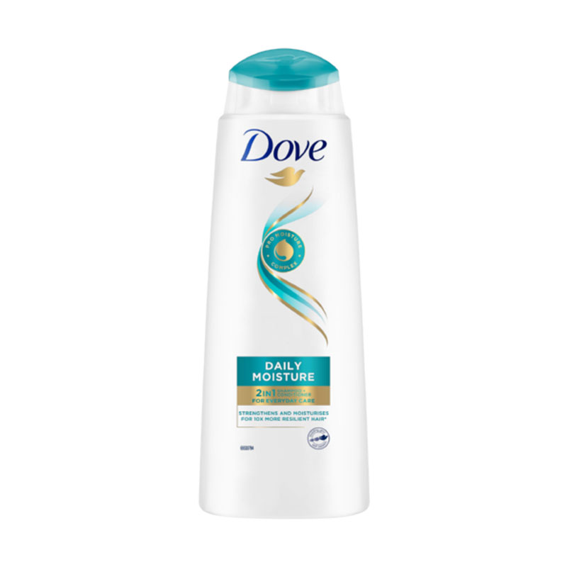Dove Nutritive Solutions Daily Moisture 2 In 1 Shampoo + Conditioner 400ml
