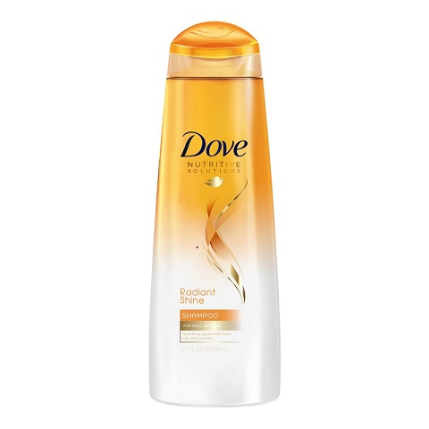 Dove Nutritive Solutions Radiant Shine Shampoo For Dull Dry Hair 355ml