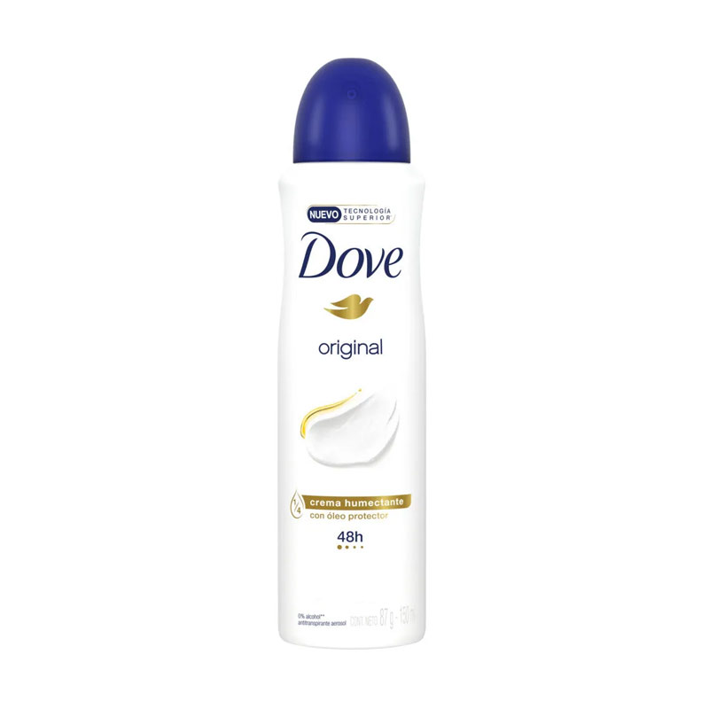 Dove Original 48h Antiperspirant Spray 150ml