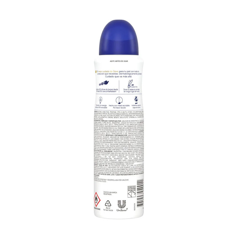 Dove Original 48h Antiperspirant Spray 150ml
