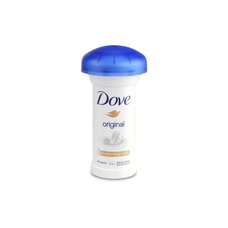 Dove Original Mushroom Antiperspirant Deodorant Cream 50ml