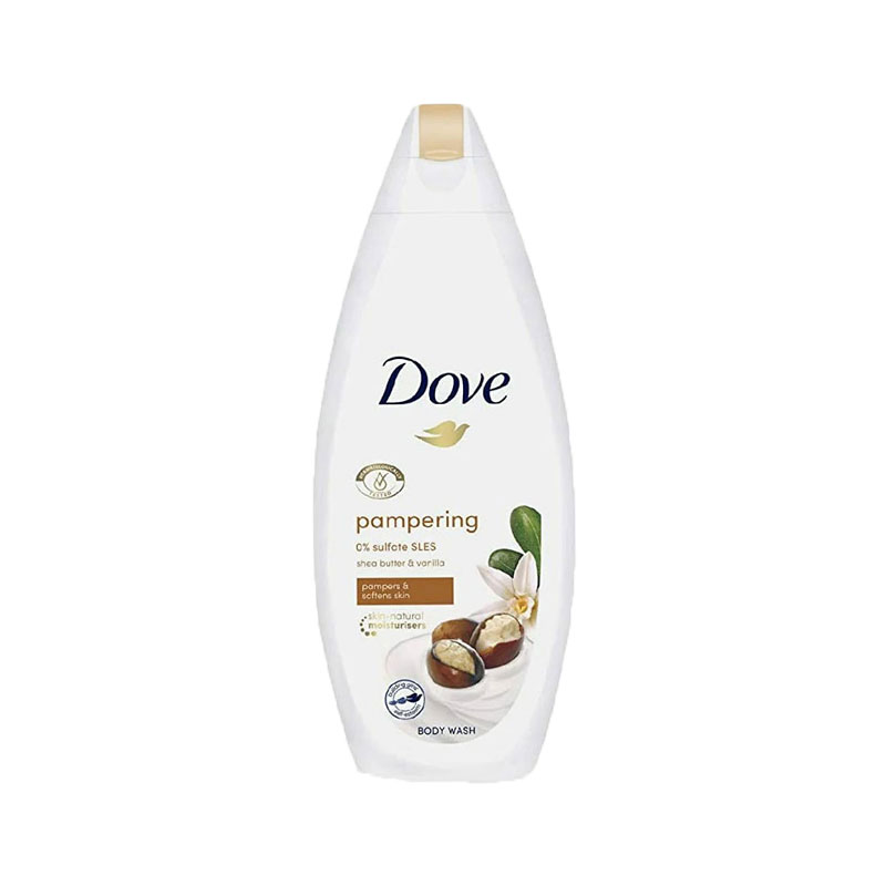 Dove Pampering Shea Butter & Vanilla Body Wash 225ml