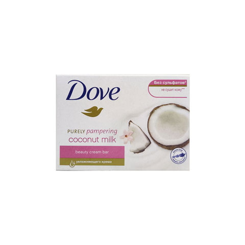 Dove Purely Pampering Coconut Milk Beauty Cream Bar 135g