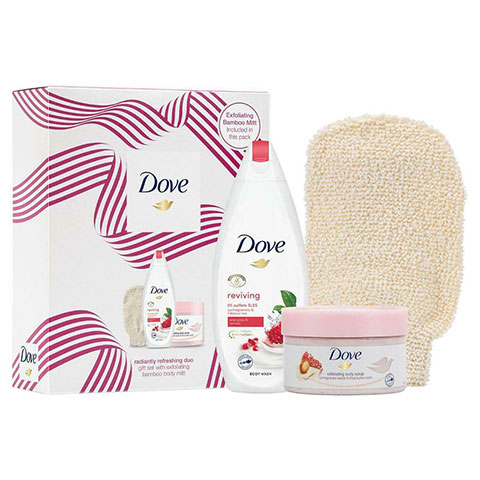 Dove Radiantly Refreshing Duo Gift Set (6423)