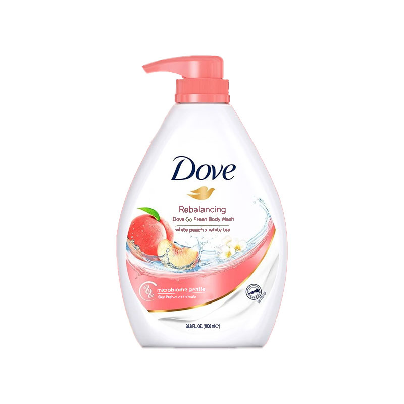 Dove Rebalancing Go Fresh Body Wash 1000ml