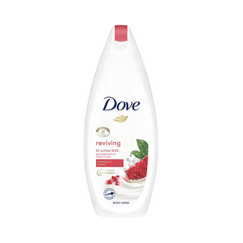 Dove Reviving Pomegranate & Hibiscus Tea Body Wash 225ml