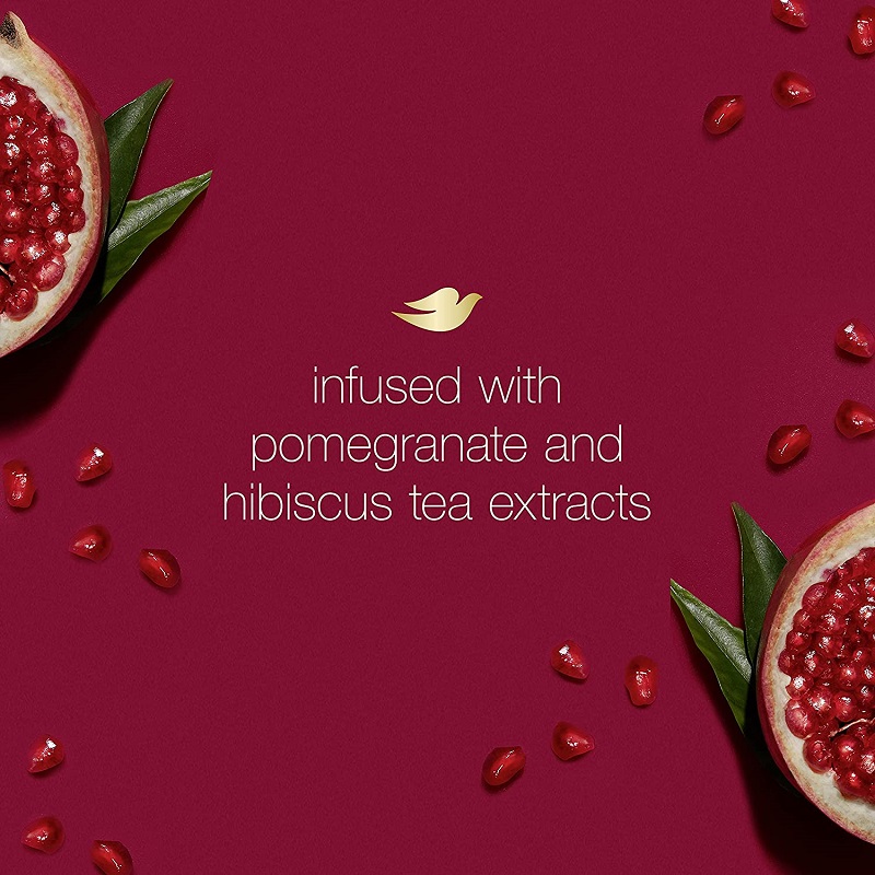 Dove Reviving Pomegranate & Hibiscus Tea Shower Gel 250ml