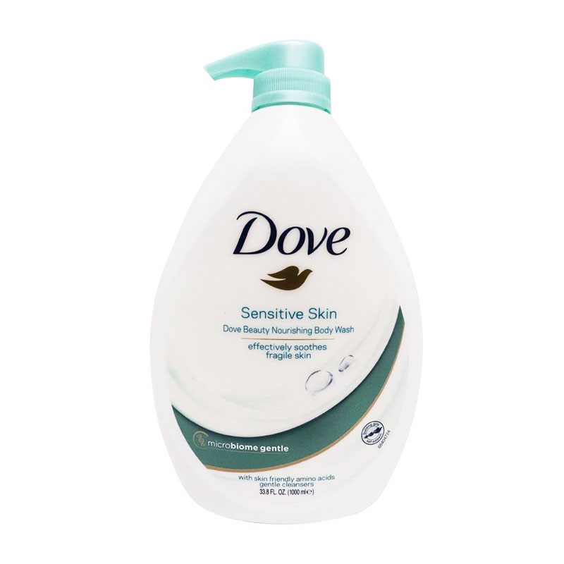 Dove Sensitive Skin Beauty Nourishing Body Wash 1000ml