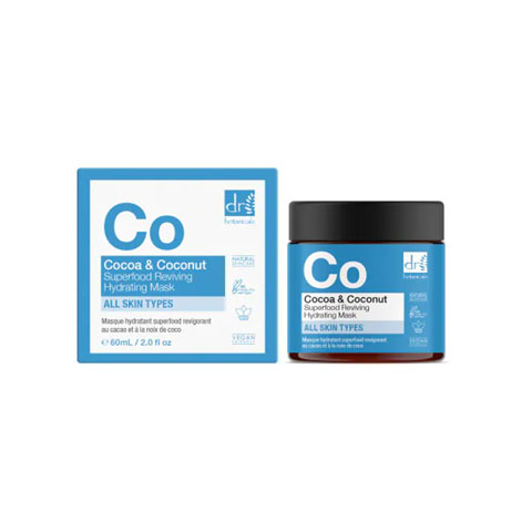 Dr Botanicals Cocoa Coconut Superfood Reviving Hydrating Mask 60ml