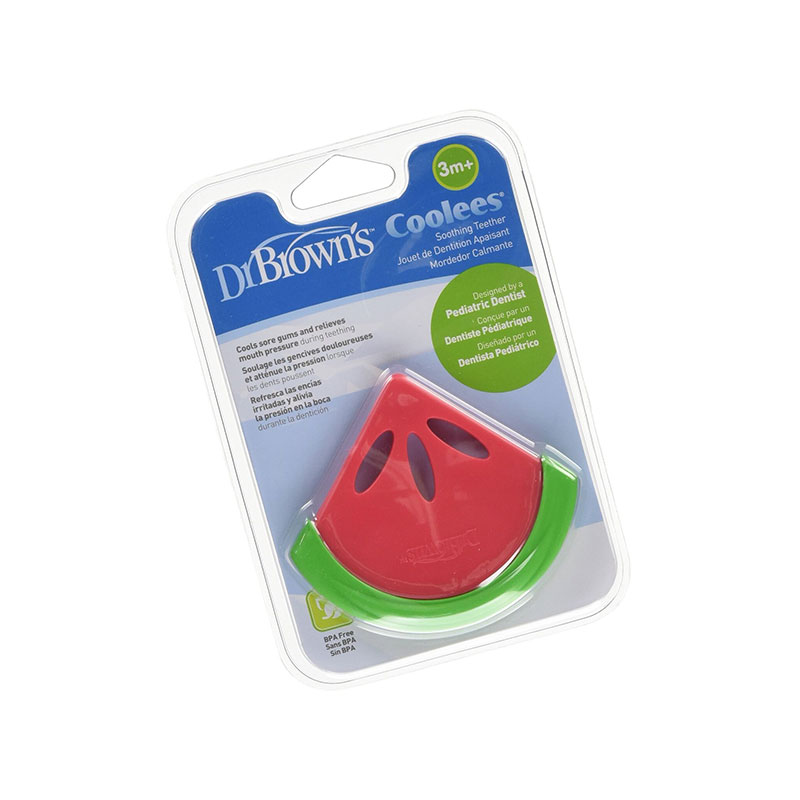 dr brown's coolees watermelon teether