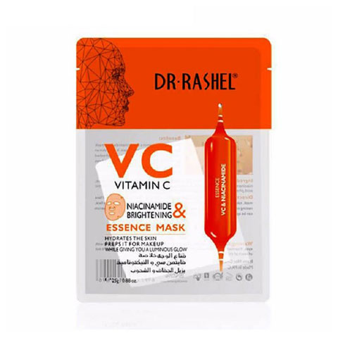 Dr. Rashel Vitamin C Niacinamide & Brightening Essence Mask 25g