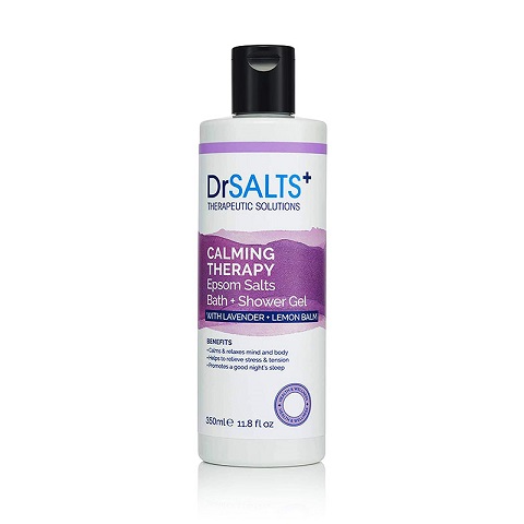 Dr Salts Calming Therapy Epsom Salts Bath + Shower Gel 350ml