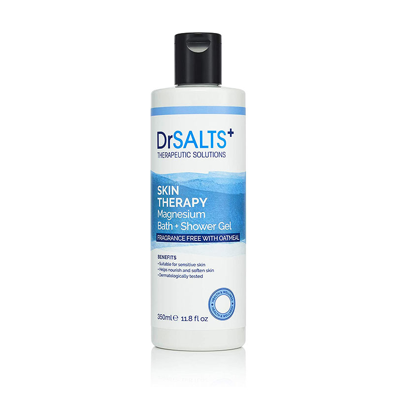 Dr Salts Skin Therapy Magnesium Bath + Shower Gel 350ml