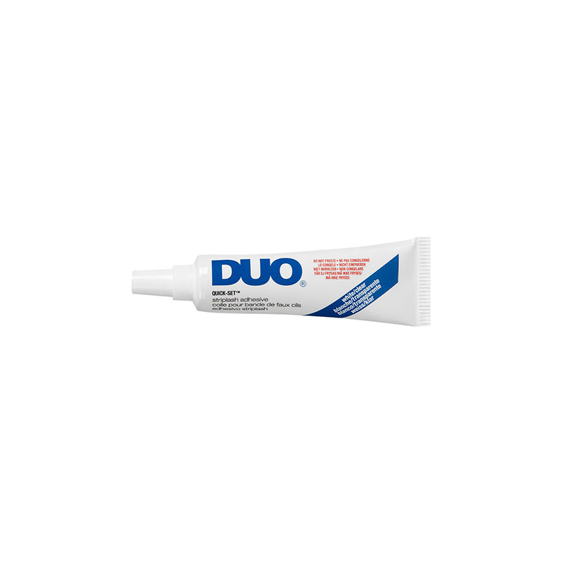 Duo Quick Set Striplash Adhesive 7g - White Clear