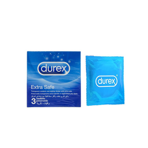 Durex Extra Safe Condom -  3pcs