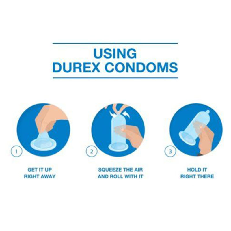 Durex Extra Safe Condom -  3pcs