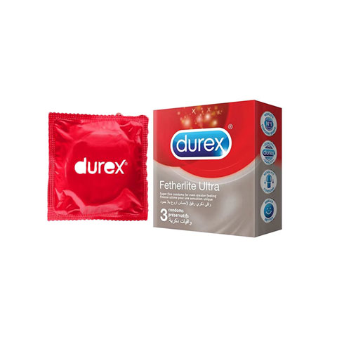 Durex Fetherlite Ultra Condom -  3pcs