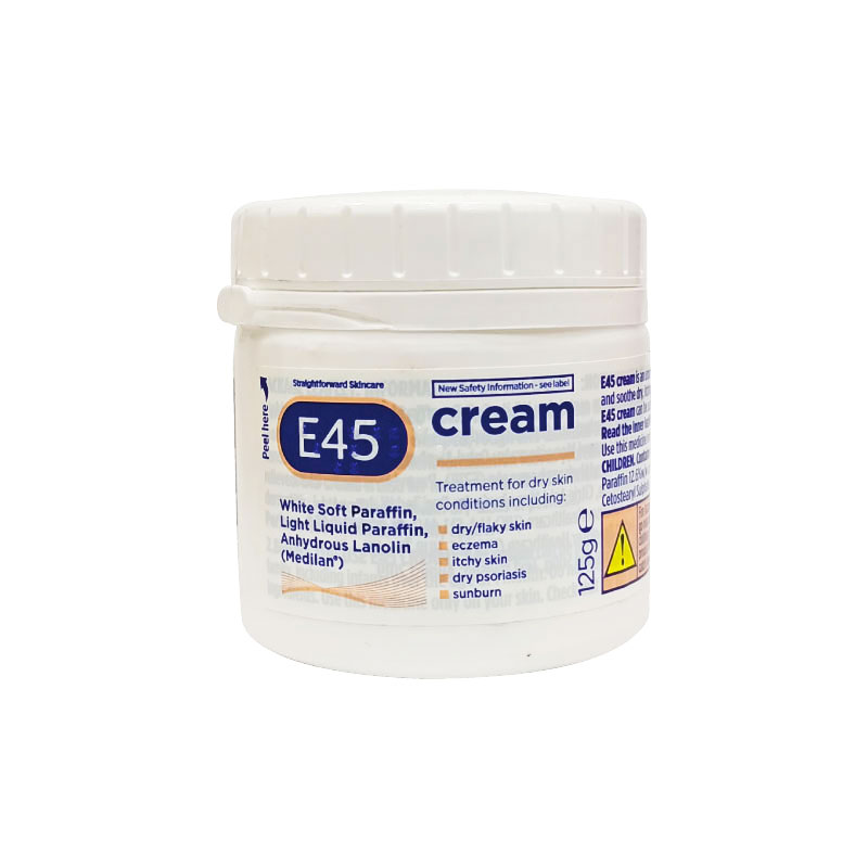 E45 Cream Jar 125g