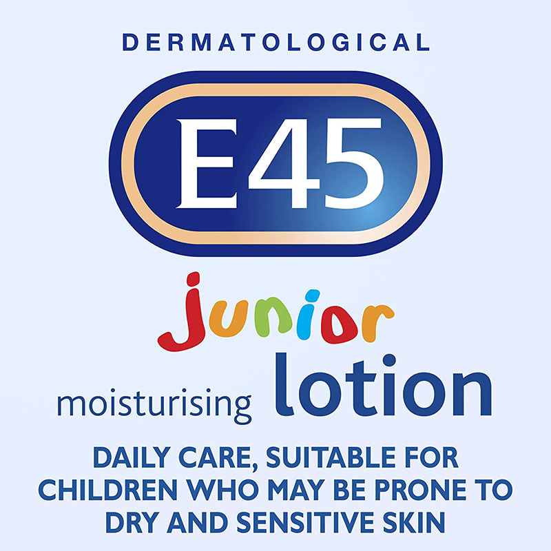 E45 Dermatological Junior Moisturising Lotion 200ml