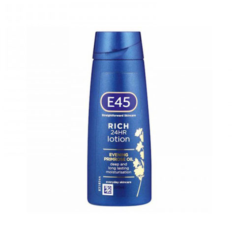 E45 Rich 24HR Lotion with Evening Primrose Oil 200ml