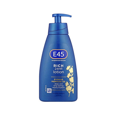 E45 Rich 24HR Lotion with Evening Primrose Oil 400ml (28)