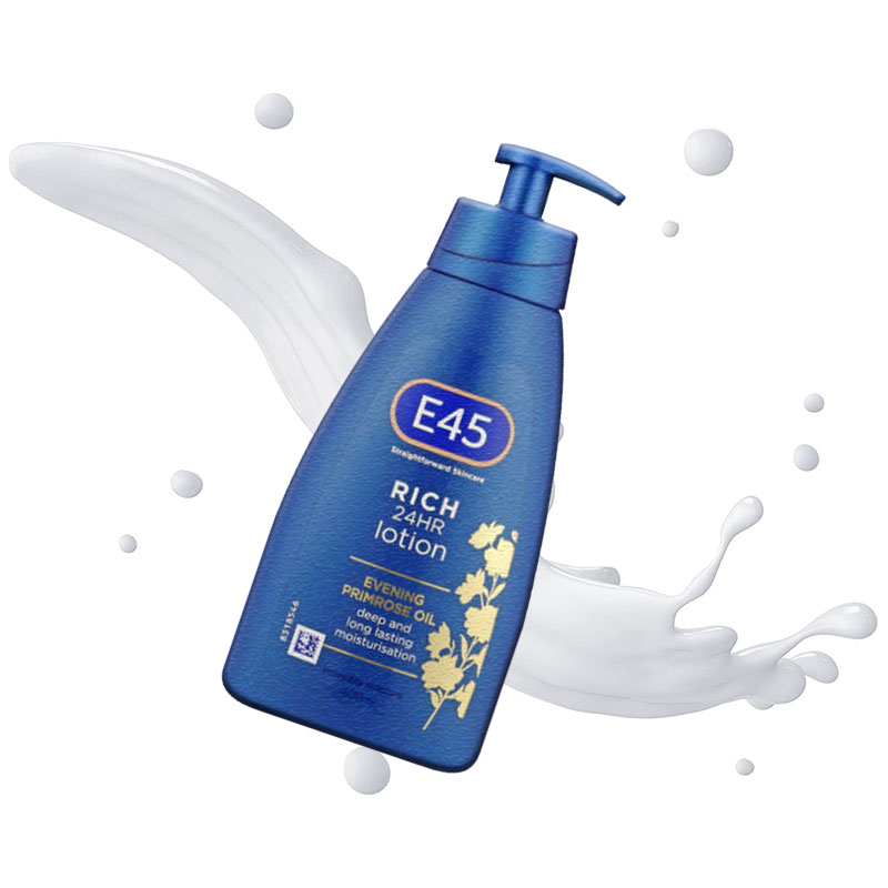E45 Rich 24HR Lotion with Evening Primrose Oil 400ml (28)