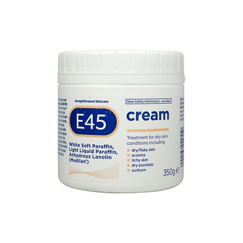 E45 Straightforward Skincare Cream 350g