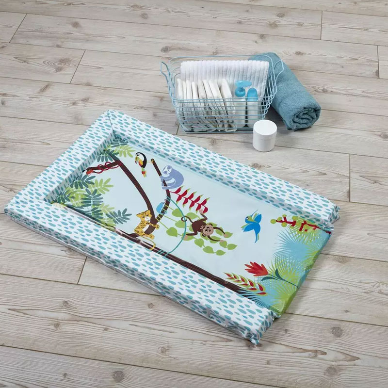 East Coast Nursery Tropical Baby Changing Mat (9551)