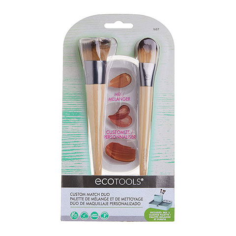 Ecotools Custom Match Duo Makeup Brush Set