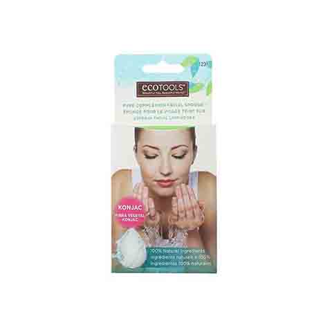 Ecotools Pure Complexion Konjac Sponge Sensitive Skin