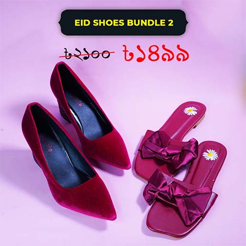 Eid Shoes Bundle 2 - (Size - 37)