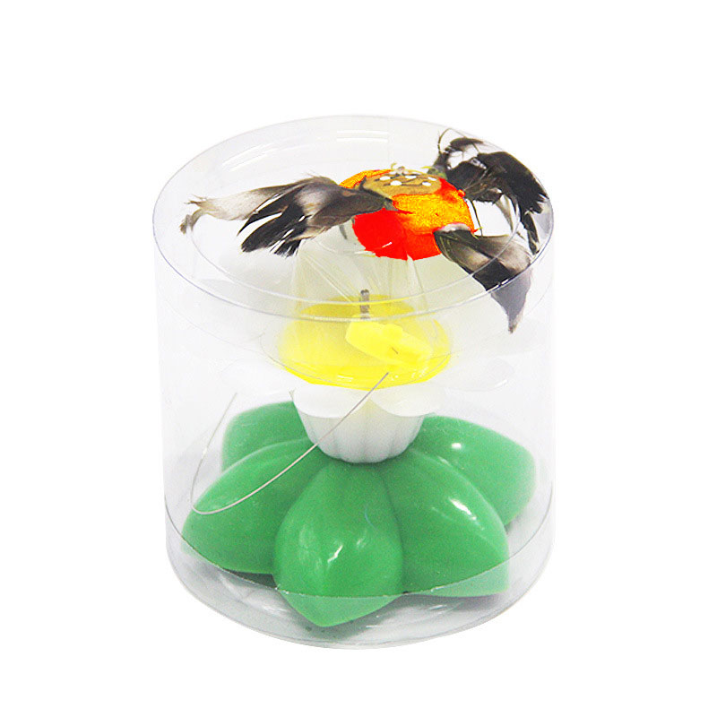 Electric Interactive Flying Bird Cat Toy (301199)