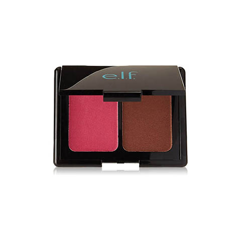 e.l.f. Aqua-Infused Blush & Bronzer - Bronzed Violet