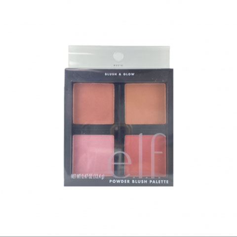 e.l.f Powder Blush Palette - Light